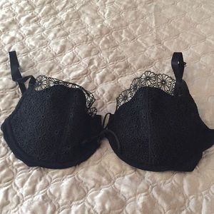Victoria’s Secret Black Demi Bra